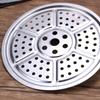 Compartment Boiler Steaming Plate Stainless Steel Cooking Tray Durable Kitchen Gadgets Steamer