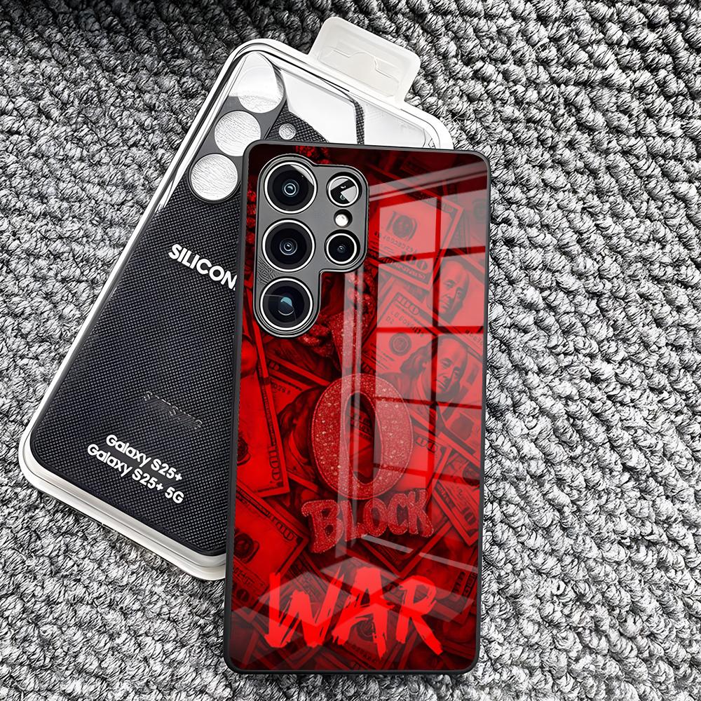 Rapper K-King Von Cool Phone Case For Samsung S26 Ultra S25 Edge Ultra S23 S22 S21 S20 Ultra Plus S24 Fe A25 Glass Cover