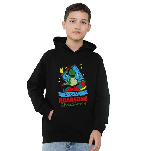 Toy Story Childrens/Kids Totally Roarsome Christmas Rex Heather Hoodie