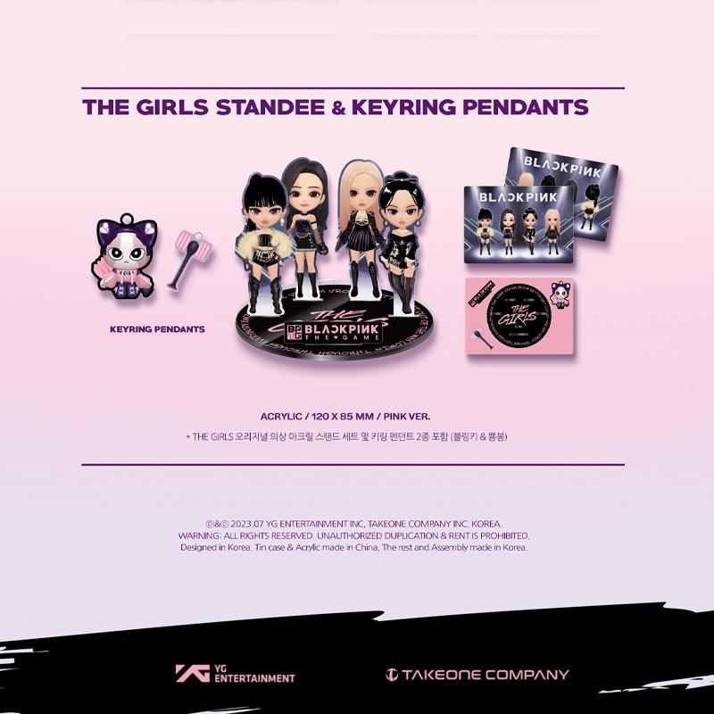 BLACKPINK The Game - THE GIRLS STELLA (LIMITED EDITION)