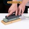 Akizora Whetstone Knife Sharpening Stone 400 1000 3000 10000 Whetstone Set with Surface Fixed Angle Strong Bamboo Medium Whetstone for Home Perfect