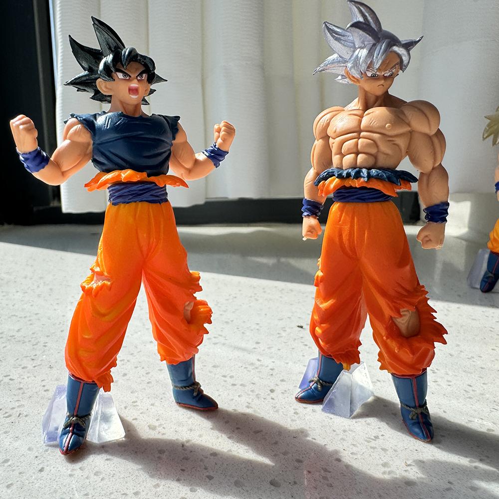 Оригинальные Готча-игрушки серии Dragon Ball HG Фигурка Сон Гоку из аниме Модель Украшения Игрушки