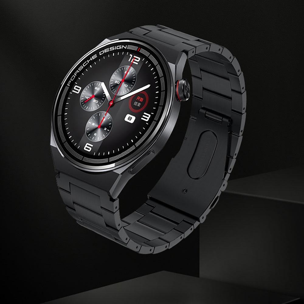 22-миллиметровый титановый металлический ремешок для Huawei Watch 3/GT3 Pro, легкий браслет из нержавеющей стали для Samsung Watch 3/S3/Amazfit GTR/Stratos
