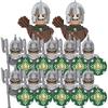 Middle Ages Lord of the Rings Series Royal Guard of the Lohan Knights Ancient Archers Soldier Figures Building Blocks Kids Toys