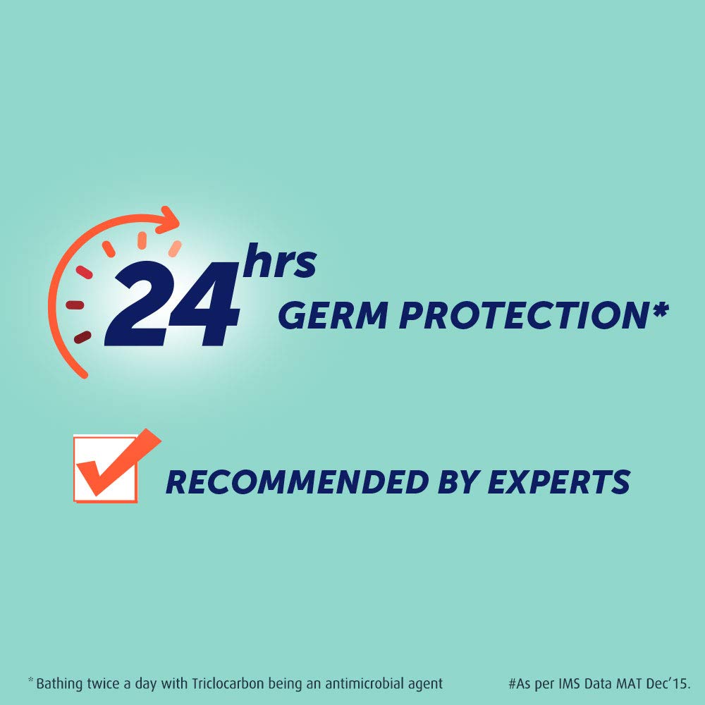 Neko Daily Hygiene Soap 100g Pack of 8 with 24 Hours Germ Protection and Soft Skin Care