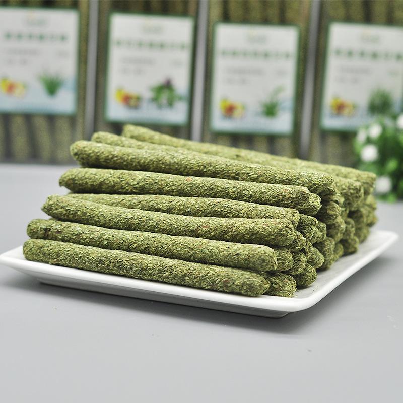 Rabbit & Chinchilla Grass Grinding Toy Stick for Small Pets