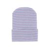 Cute Newborn Baby Hat Infant Girl Boy Comfy Striped Hospital Cap Winter Warm Toddler Outdoor Casual Beanie Newborn Hat