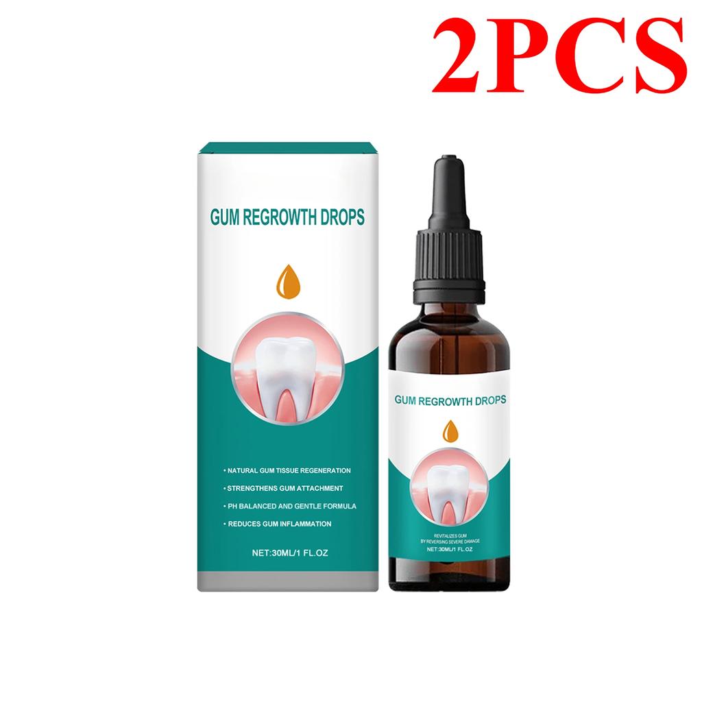 Капли для восстановления десен Быстрое лечение полостей Кариес Отбеливание зубов Удаление желтого налета Пятна Устранение кариеса Десен Зубная паста