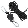 Ratchet Hanger Rope Stainless Steel+nylon Tent Pulley 100g