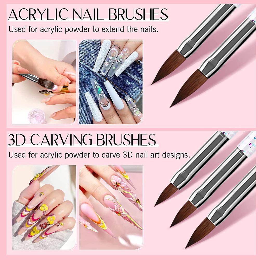 31pcs Liner Brush Nail Art Brush Set Dotting Brush Dotting Brush Professional Use
