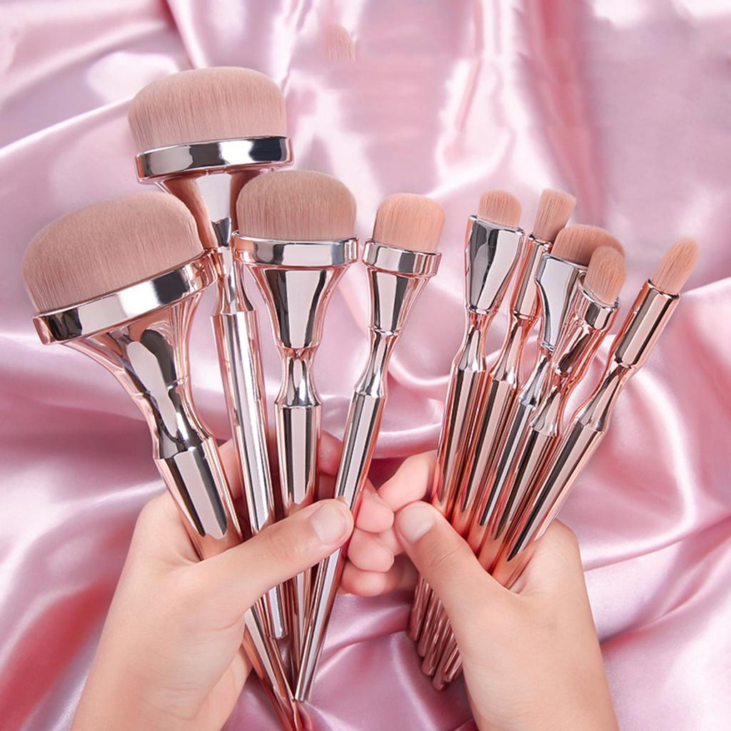 Beauty Brush Set Eye Shadow Concealer Cream Brush Cosmetics Tool Set Makeup Brush Eyebrow Eyeliner Brush