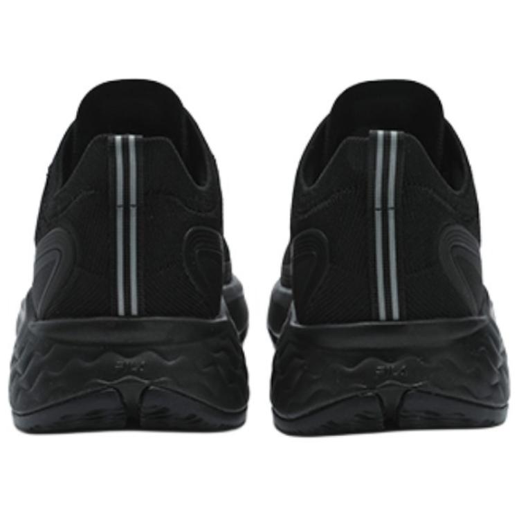 Fila MIND 7 Тканевая амортизация Низкие беговые кроссовки Женские Черные A12W421801FBK