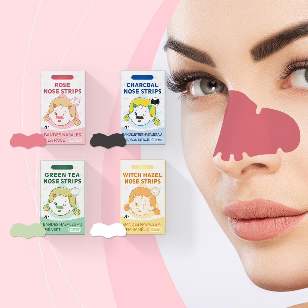 Nose Patch Care Series Gentle Cleansing Of Pores, Nose T- Care, Moisturizing And Hydrating Nose Care Patch