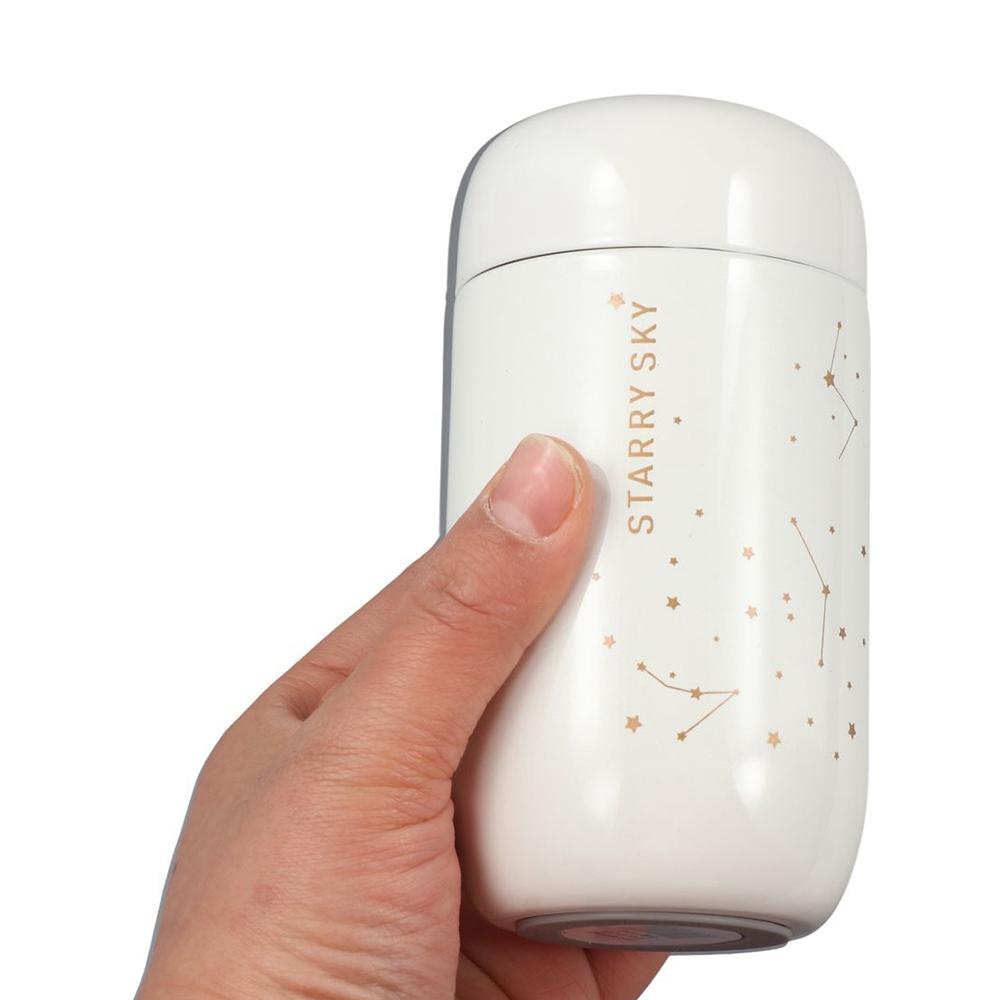 Mini Leakproof Starry Sky Coffee thermos Traval Water Bottle Coffee Mug Thermos Cup Vacuum Flask