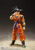 TAMASHII NATIONS Dragon Ball Сон Гоку Сайян вырос на Земле 140 мм окрашенная подвижная фигурка SHFiguarts - - Приблизительно. АБС и ПВХ