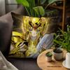 Чехол для подушки Saint Seiya Дева Шака для декора дивана, автомобиля, офиса, комнаты, наволочка с принтом, украшения и защита