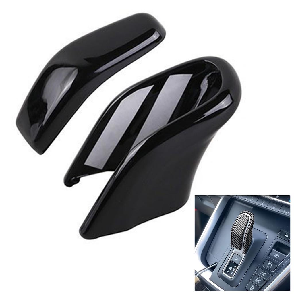 Wellvie Classy Noah Voxy 90 Series Shift Knob Cover Shift Grip Cover 2P Hybrid Car Exclusive Custom Interior Parts Dress Up Accessories Made of ABS