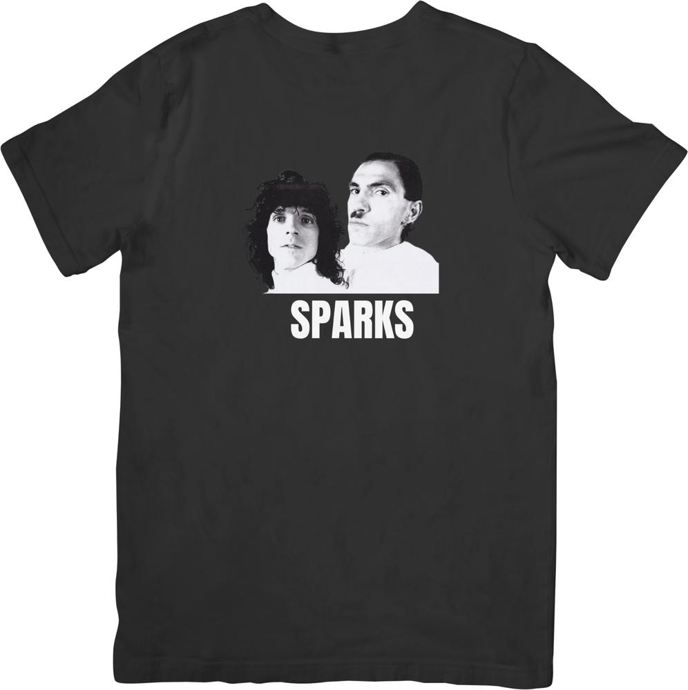Sparks collection Vintage Retro Fit for Unisex women Quality Cotton TShirts