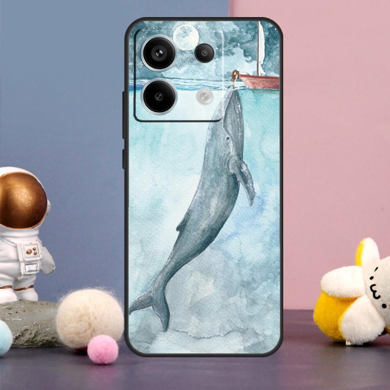 Мультяшный чехол-кит для Xiaomi Redmi Note 15 Pro Plus 10 11 12 13 14 Pro Redmi 15 15C 14C 10C 12C 13C