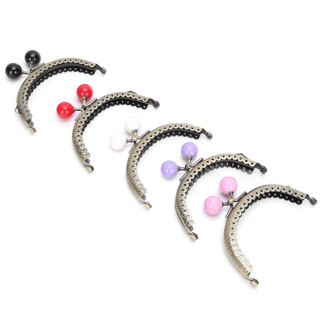 8,5 см полукруглый тисненый замок с поцелуем, зажим для замка для кошелька, сумки, принадлежности для рукоделия своими руками