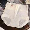 Large Size Female Cotton High Waist Anti Bacterial Crotch Non Trace Postpartum Body Shaping and Hip Lifting Underwear