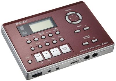 TASCAM Guitar Trainer CD Player Portable CD-GT2