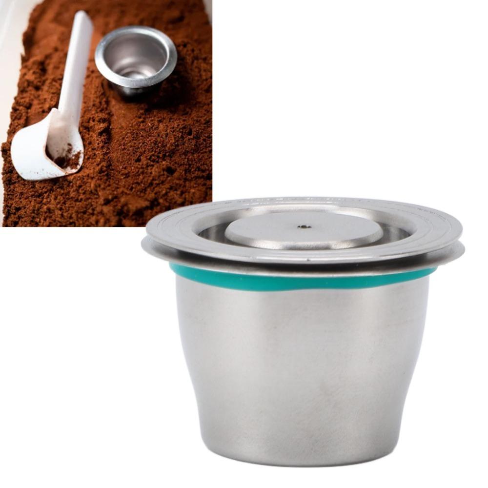 Reusable Design Stainless Steel Coffee Pod With Filter Paper Reusable Coffee Pod For Coffee Lovers