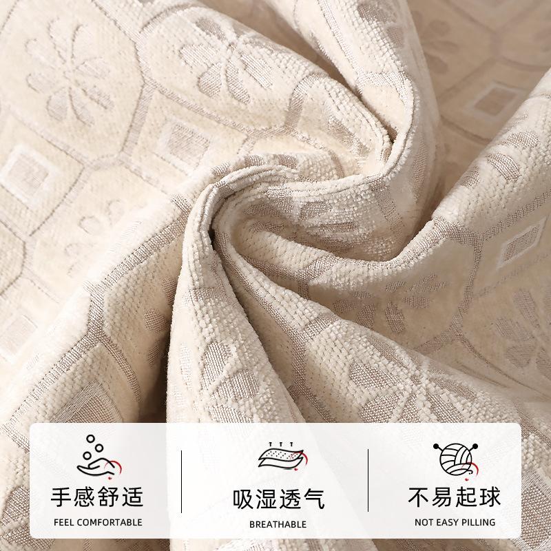 Factory Chinese-Style Sofa Seat Cushion Universal Non-Slip Sofa Cover Towel Solid Wood Sofa Can Be Sent For Retail