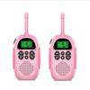 2pcs Kids Walkie-talkie 3km Long Range Handheld Wireless Walkie Talkies Parent-child Interactive Toy Gifts