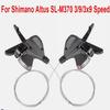 Для Shim*ano Altus SL-M370 3/9/3x9 скоростей триггерный переключатель передач рычаг тормоза MTB UK
