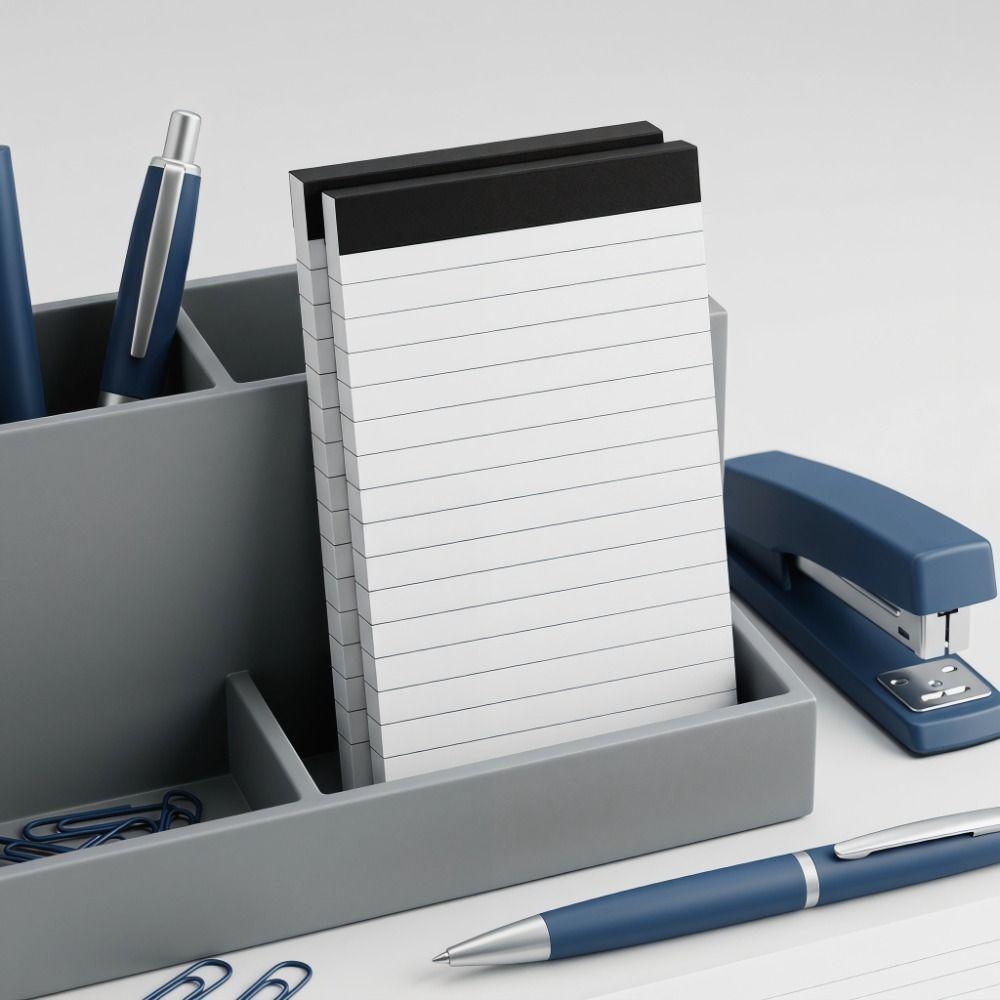 5 psc Blank A7 Note Pads 30 Sheets Writing Slabs Portable Horizontal Memo Pad Office