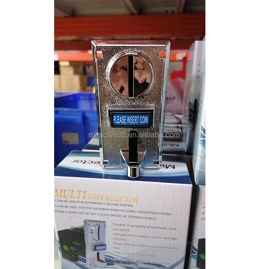 Factory Price Multi Coin Selector Electronic Programmable Vending Machine Multi Coin Acceptor for Game Machine