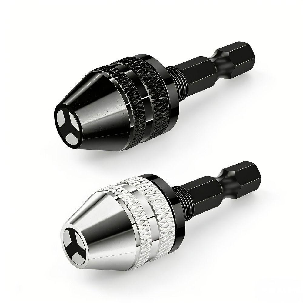 0.3-3.6mm Quick Change Drill Attachment Hex Shank Chuck Conversion Tool Auto Repair