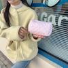 Cute Cartoon Print Women's Cosmetic Bag Portable Ladies Makeup Case Travel Storage Bags Casual Female Clutch Purse Handbags