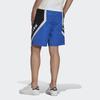adidas Оригинальные шорты Tgp 1 с логотипом и цветными блоками, спортивные шорты, мужские брюки, черные HA4739
