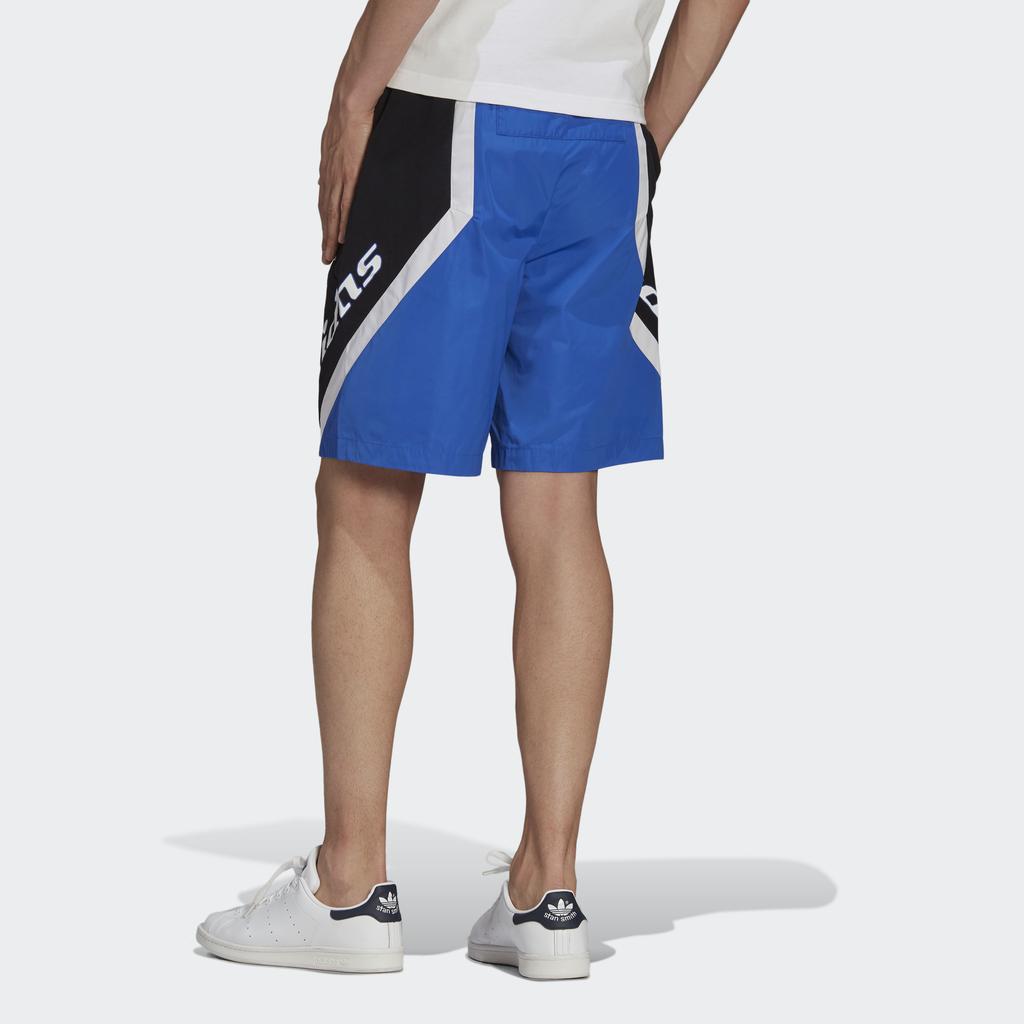 adidas Оригинальные шорты Tgp 1 с логотипом и цветными блоками, спортивные шорты, мужские брюки, черные HA4739