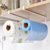 Paper Roll Holder Towel Rack Hanging Shelf Bathroom Storage Toilet Rack Home Kitchen Tissue Accessoriy Wall Stand Hanger Shelf