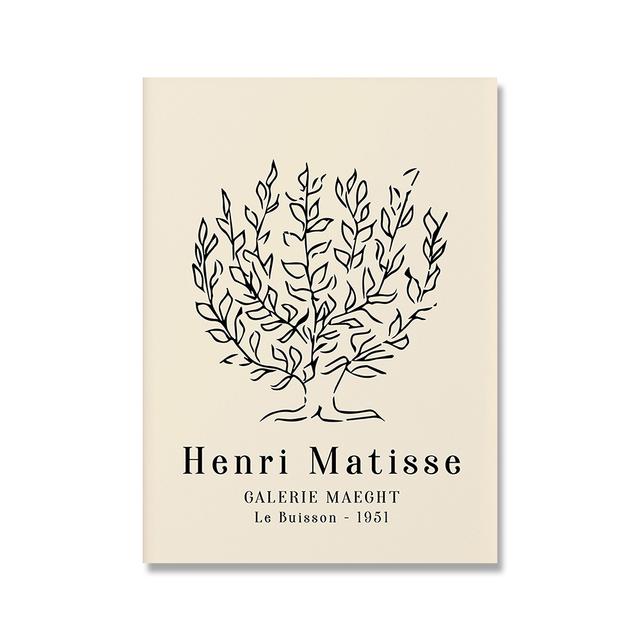 Wall Art Canvas Painting Picasso Matisse Abstract Girl Flower Nordic Posters And Prints Wall Pictures For Living Room Home Decor