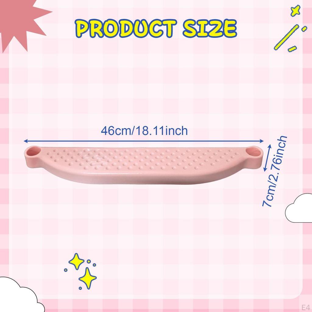 Подножка для высокого стульчика Портативный аксессуар Легко устанавливается Использование в ресторане