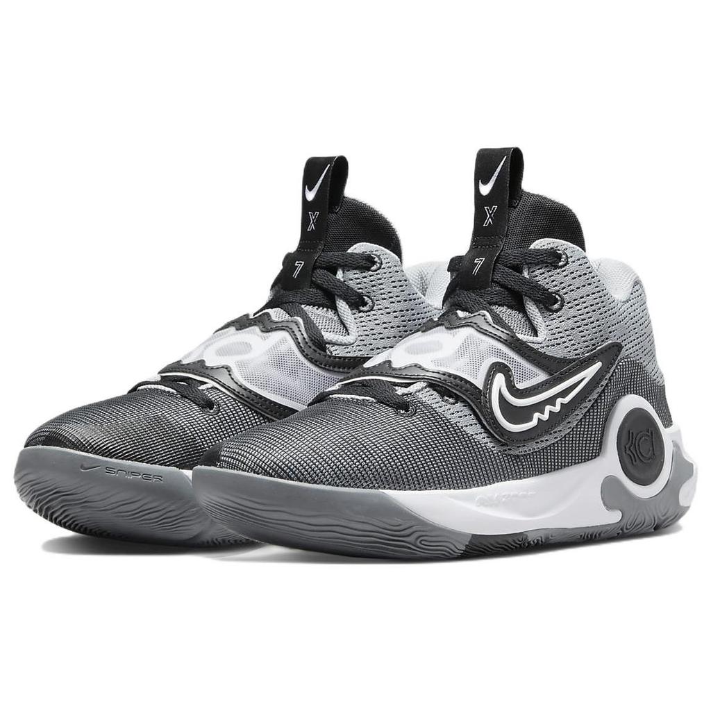 Nike KD Trey 5 X Серый волк Мужские кроссовки Белый Холодный серый DD9538-008