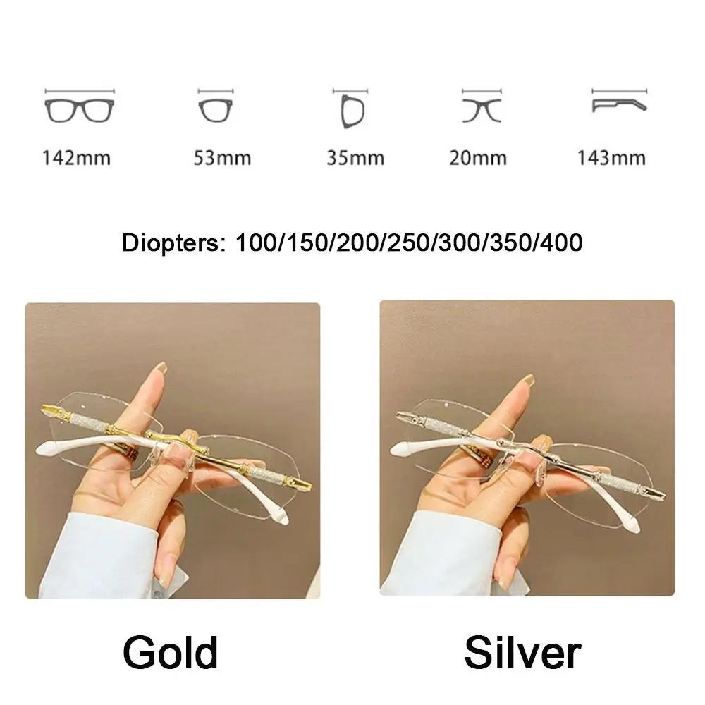 Ретро Ультралегкая Оправа для Резки Женские Очки для Чтения Блокирующие Синий Свет Очки для Дальнозоркости с Диоптриями