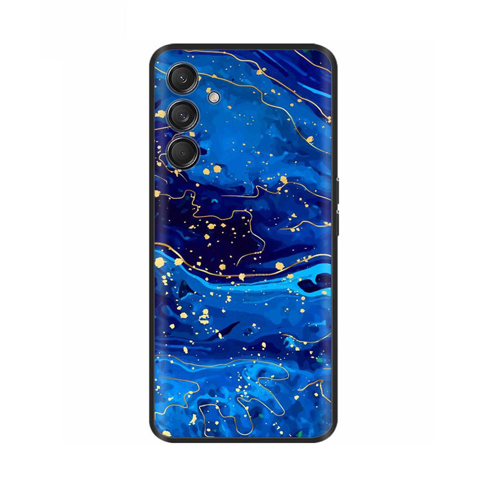 Чехол Для Samsung Galaxy M15 M55 F15 5G Мягкий Силиконовый Задний Чехол Для Samsung M15 SM-M156B M556B Телефон Защитный Чехол Чехлы Para