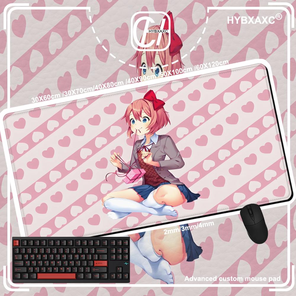 Doki L-LiteratureS Коврик для мыши Милый HD Коврик для стола Расширенный Игровой Коврик для клавиатуры Большой 90x40см XXL Игровой Коврик для мыши
