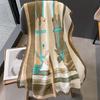 1PC 180*90cm Keep Warm New Elegant Luxury Silk Scarf Decoration Shawl Sun Protection With Women Fashion