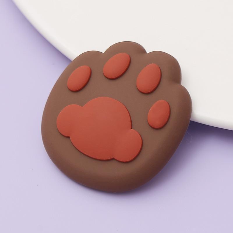 Cat Claw Anti-collision Pad Door Handle Silent Anti-collision Sticker Protective Wall Sticker