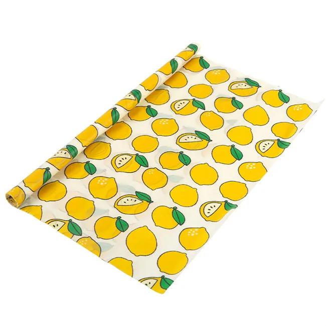 Bee's Wrap Многоразовые восковые обертки для еды, Экологичные восковые обертки для еды, Пищевые обертки из органического хлопка