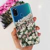 Чехол для Samsung Galaxy M21 Samsung M30S M21 SM-M215F SM-M307F Элегантный принт Мягкий силикон Прозрачный ТПУ Тонкая задняя крышка телефона