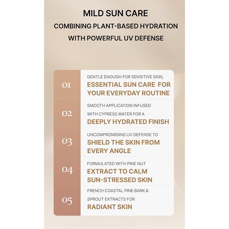 Zangmi Солнцезащитный крем Haegalim SPF50+ PA++++ 50 г (3 варианта)