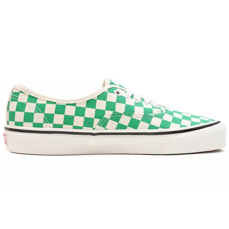 Vans Кроссовки унисекс Authentic 44 DX Anaheim Factory — кроссовки унисекс Emerald Checker Green Og-Emerald True-White VN0A54F241H