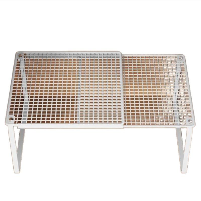 Adjustable storage rack for home closet, bedroom wardrobe storage rack, shoe cabinet divider and storage shelf